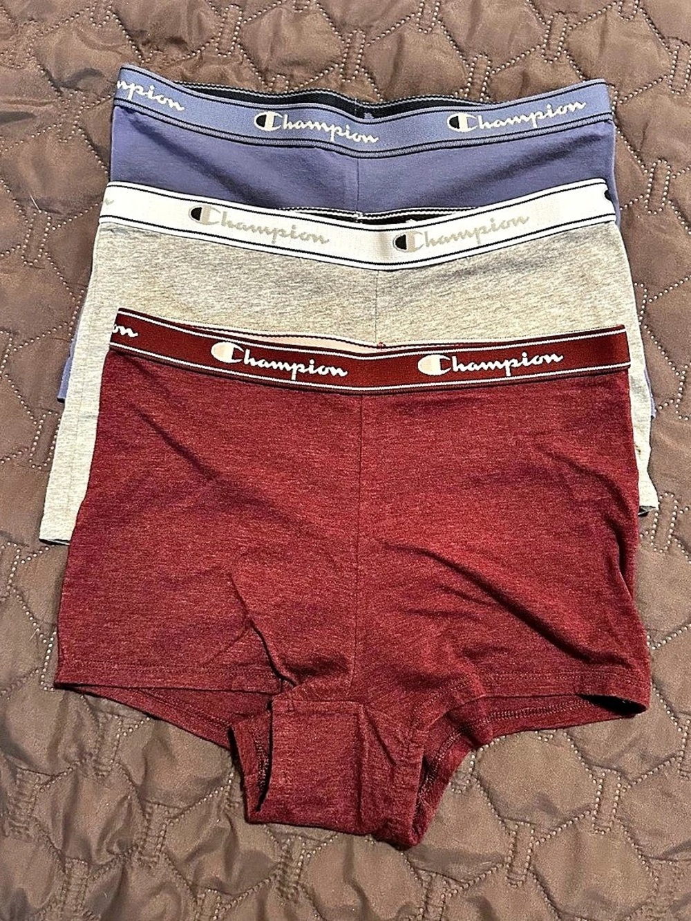 Champion Women's Small Heritage Stretch Cotton Boyshort Panties